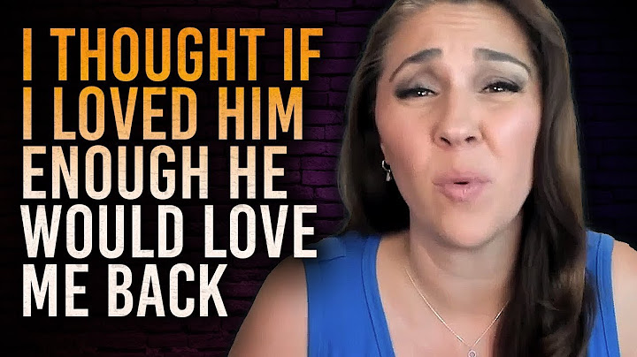 You Can't Love Him Into Healing | Why Women Stay With Abusive Men | Episode 006