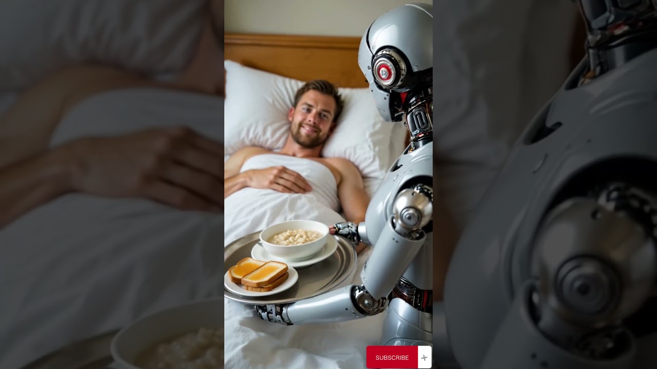 Robot Serves Breakfast in Bed — The Future Is Here