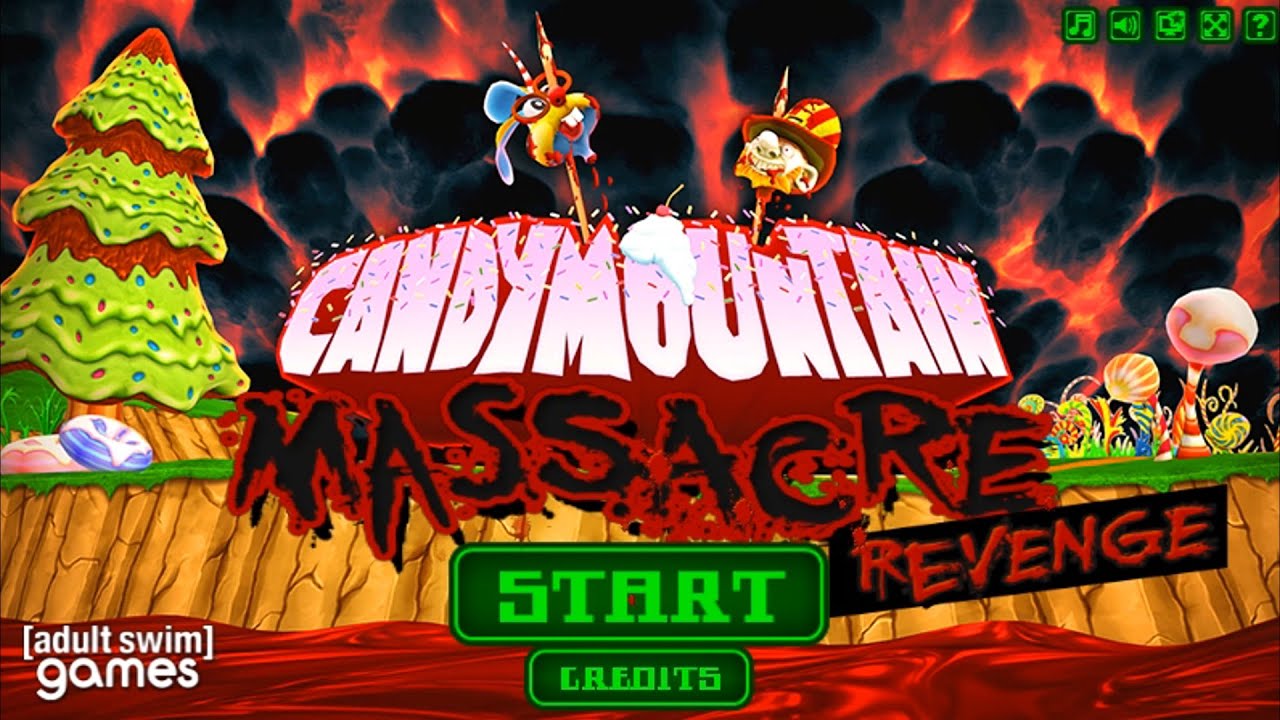 Candy Mountain Massacre Revenge Full Walkthrough YouTube