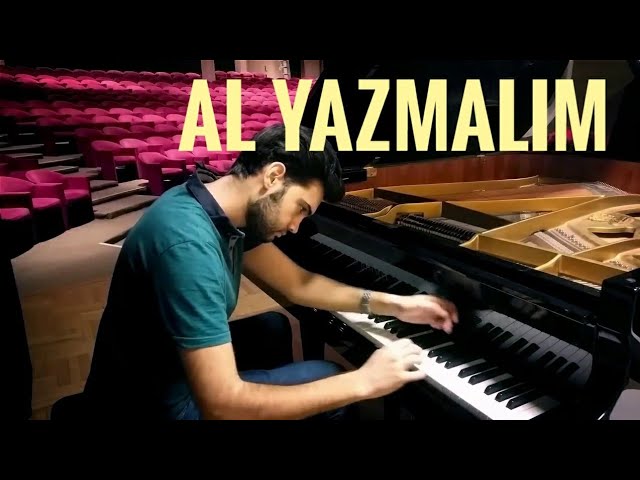Al Yazmalım (The Girl with the Red Scarf) / Turkish Movie Soundtrack / Piano Cover class=