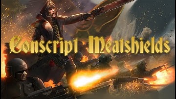 WARHAMMER 40K SONG || "Lasguns and Lies" (Imperial Guard Conscript Anthem)