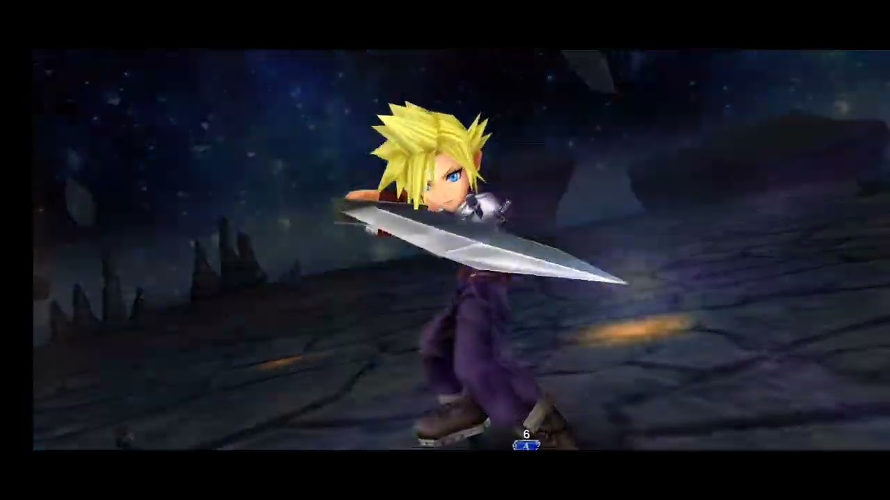 DKC and Cloud Showcase (Boss disabled) - DE13 Shinryu DFFOO