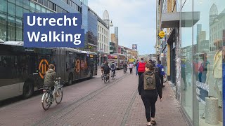 Utrecht Walk. Station - Lucasbrug ASMR 2024