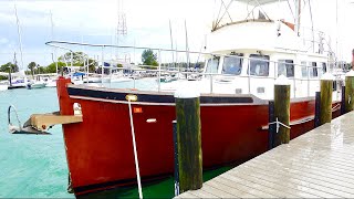 Incredibly Unique Home Built Trawler! FULL TOUR