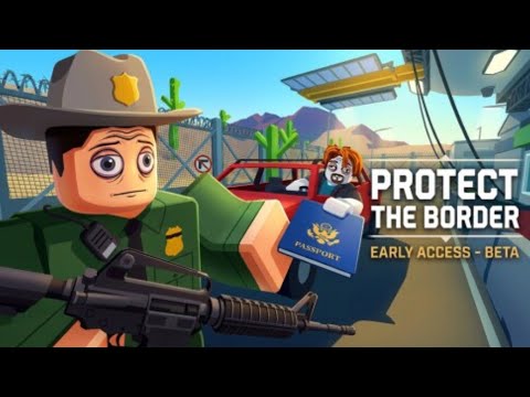 PROTECT THE BORDER BETA — INTENSE ROBLOX DEFENSE!