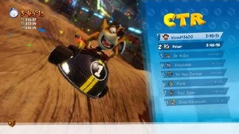 CTR NF - CTR challenge Tiny arena HARD