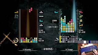 Tetris Effect Zone Battle VS Tizago!