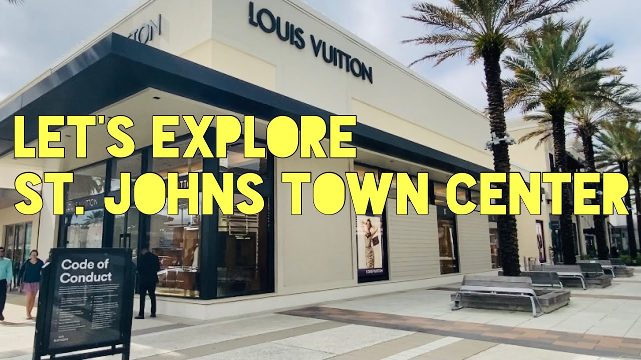 louis vuitton st johns town center