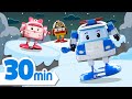 POLI BEST Car Song Compilation│Police Officer Song +│30 Min│Robocar POLI - Nursery Rhymes