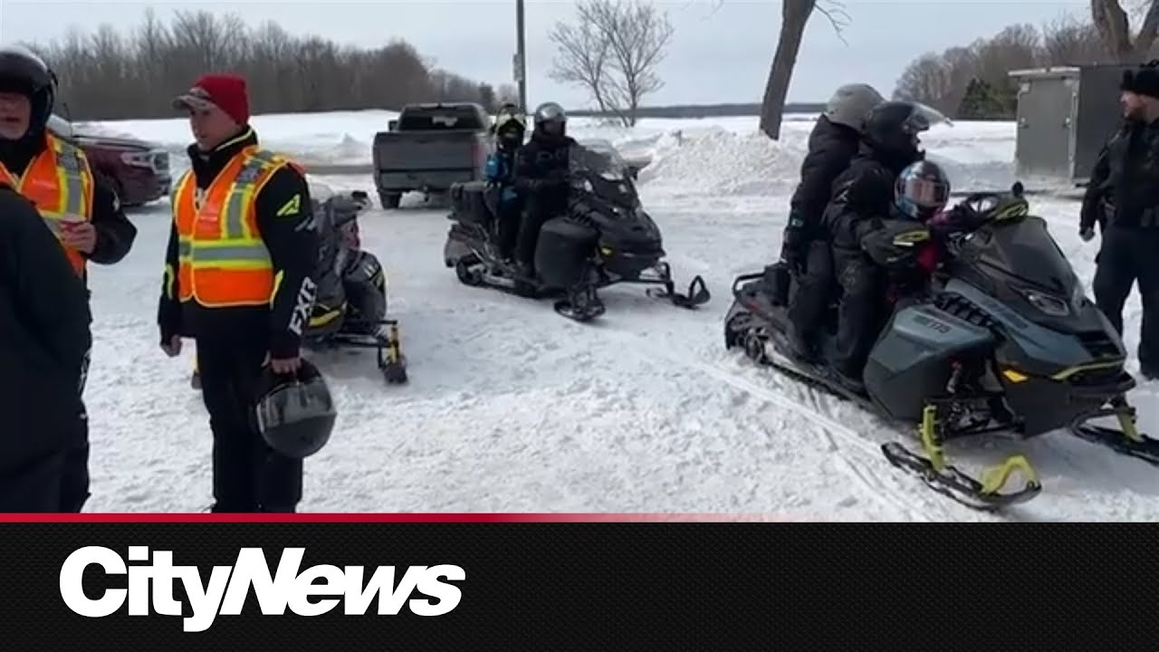 Landmark snowmobile season across Ontario