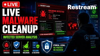 Live Server Malware Analysis &amp; Infected Code Removal | Website Security Cleanup