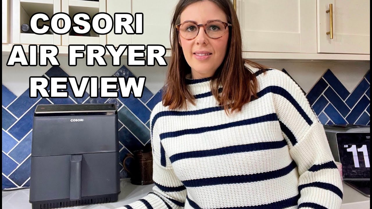 Dual Blaze Cosori Wifi Air Fryer Review · The Typical Mom