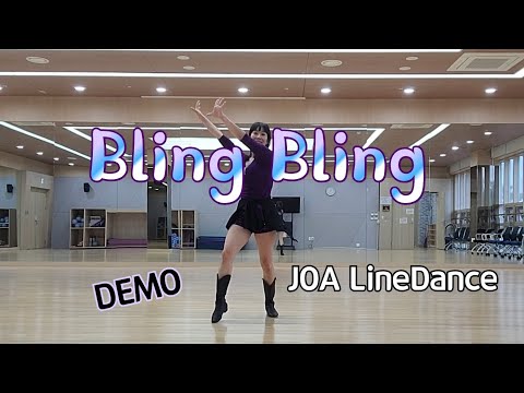 Bling Bling(블링 블링)LineDance (Beginner)#평택조아라인댄스 #트로트라인댄스 #초급라인댄스