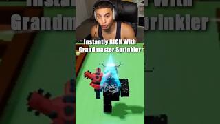 Grandmaster Sprinkler On Aurora Vine Game Grow A Garden