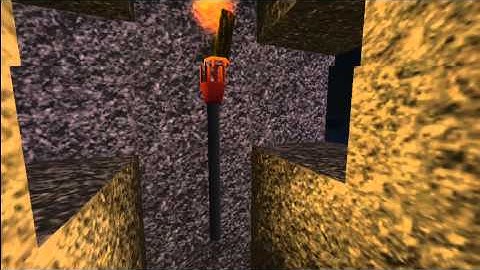 Fortress Craft Gameplay - Airplane Build #1 in the Night Sky