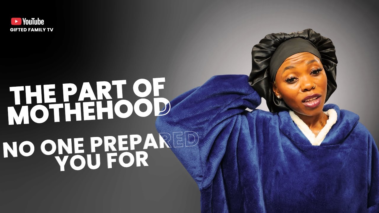 THE PART OF MOTHERHOOD NO ONE PREPARES YOU FOR! - YouTube