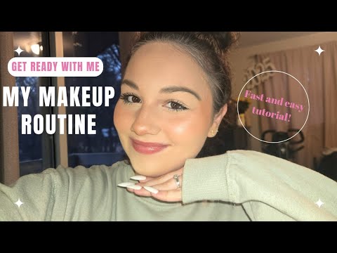 Mailbu Makeup Tutorial My makeup tutorial! - YouTube