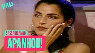 Falsa Tancinha Dá Tapa Em Isabel Saricando Melhor Do Dia