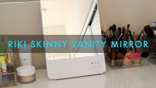 GLAMCOR Riki Skinny Vanity Mirror Walk-Through screenshot 5