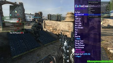 Ps3 Cod Bo2 Jiggy Mod Menu Co-Host Multiplayer Giving Menu 2 People For Christmas