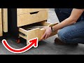 EASY! How to Make Drawer Pull Cutouts!