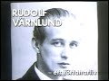 Rudolf Värnlund - Ett Författarliv (SVT 1986-05-28)