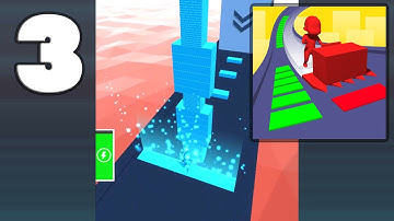 Stack Colors! - Gameplay Walkthrough Part 3 (iOS, Android)