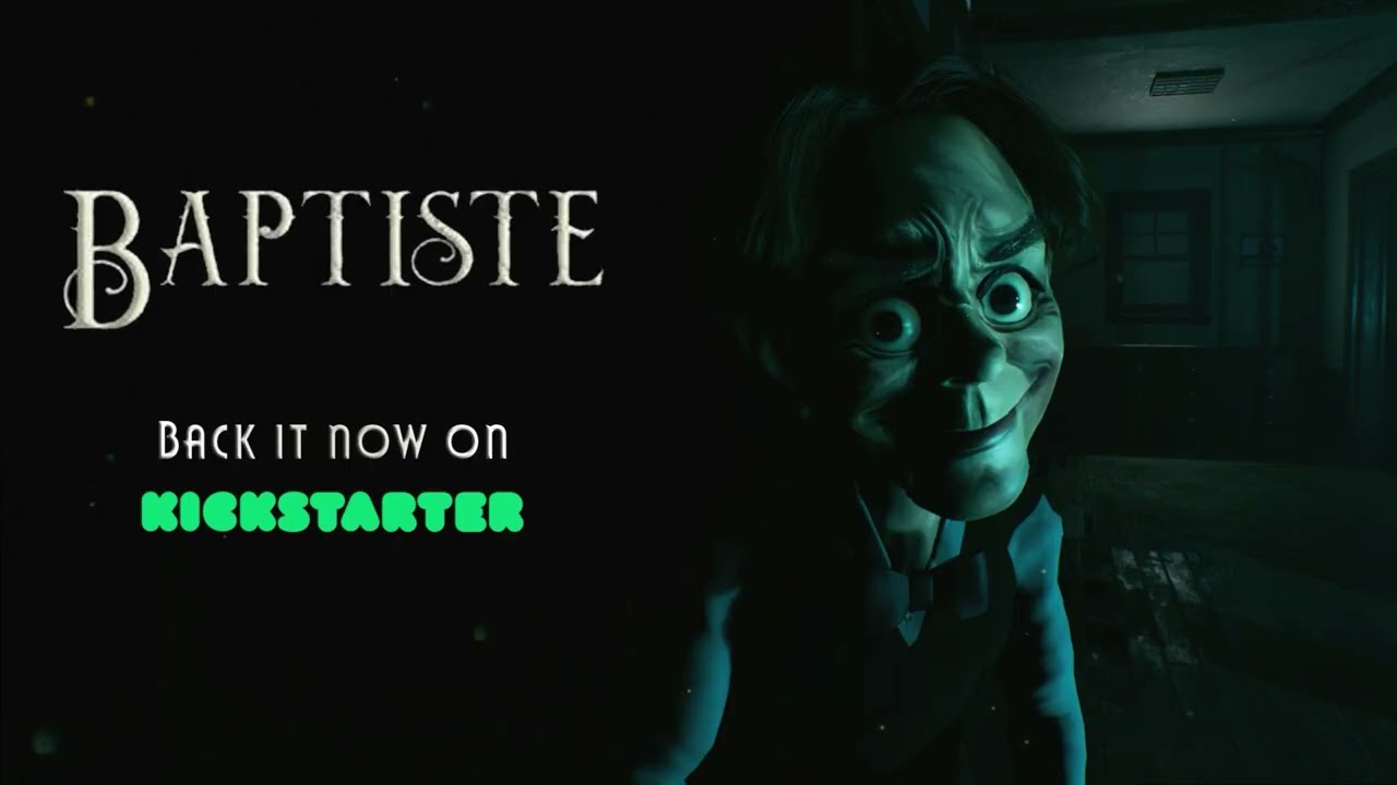 BAPTISTE | Horror Game with a Cursed Doll 🟢 NOW ON KICKSTARTER!