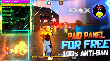 Ob51 Mod Menu ✅ New Update Antiban FF Panel 🔥 Free Fire Injector 😈 Free fire panel injector 🔥ff hack