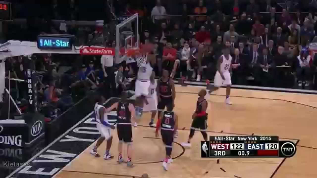 2015 NBA All Star Game Best Plays (Full 