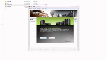 QNAP finder tool