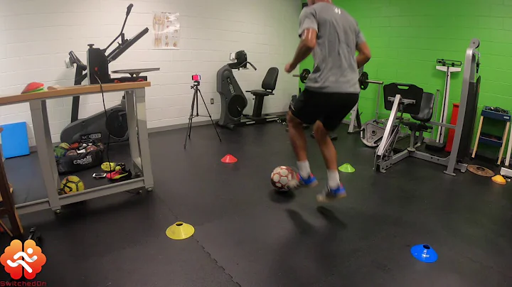 Soccer - Dynamic Toe Taps - Decision Making, Vision, Ball Control