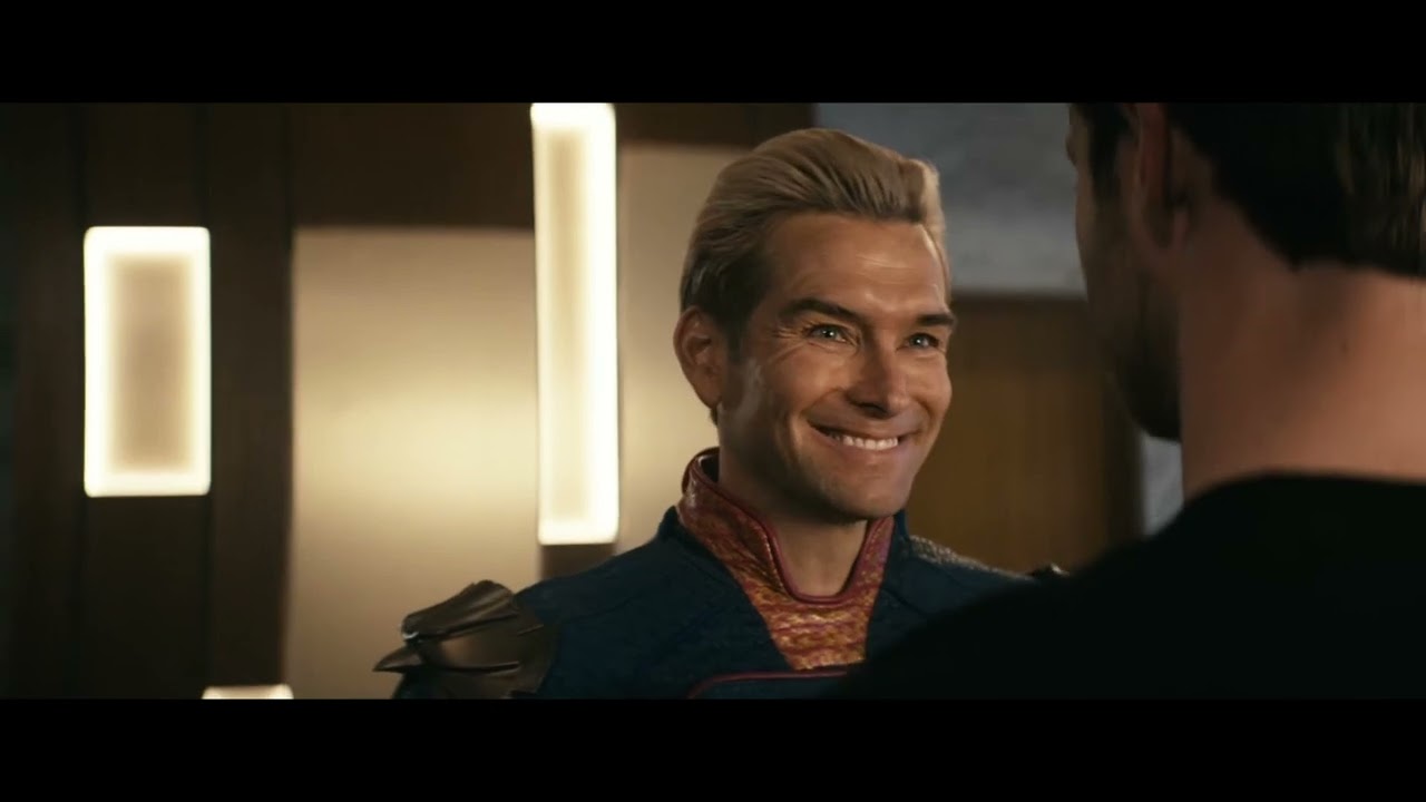 Homelander kisses Starlight's a$$