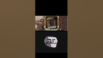 Moment 🎮💀 Troll Face memes ( Codmobile ) #shorts