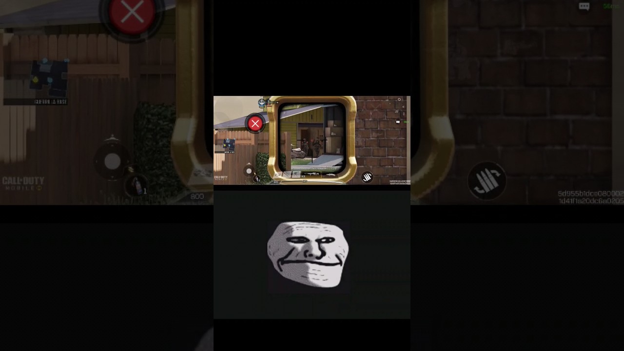 Moment 🎮💀 Troll Face memes ( Codmobile ) 