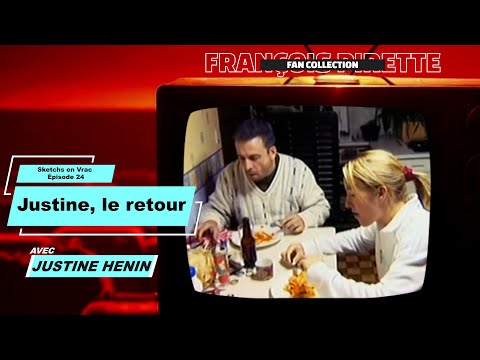 Collection Pirette - Sketchs en vrac, Épisode 24 : Justine, le Retour (avec Justine Henin)
