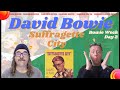 Bowie: Suffragette City (Glam Rock gods) : Reaction