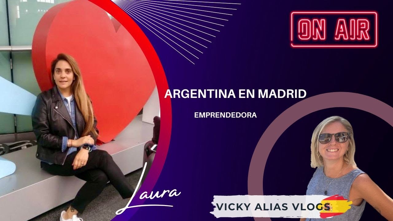 THE INTERVIEW🎙️⚡ Laura ARGENTINA viviendo en MADRID - YouTube