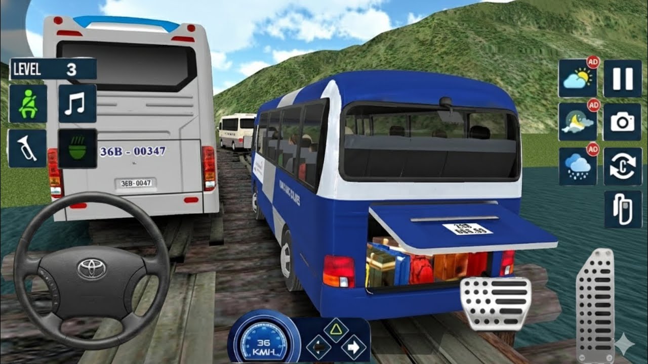 New Minibus Simulator 2026 - ImpossibleCity Bus Driving - Real Van Simulator 3DAndroid Gameplay
