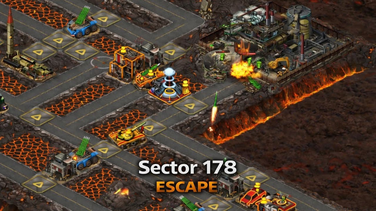 AOD – Art Of Defense Sector 178 Escape