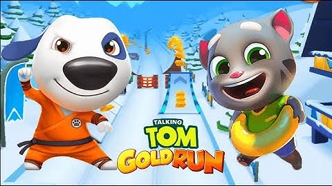 Talking Tom Gold Run |  Game Play Trick |  Talkingcat Tom Level 5 NOOB PRO HACKER