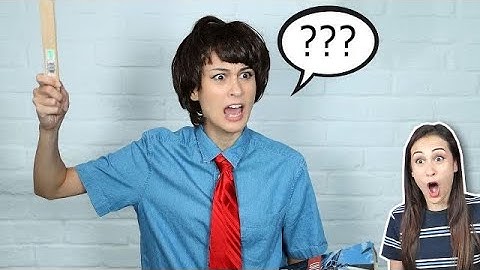 DINGEN DIE LERAREN NOOIT ZOUDEN ZEGGEN! - Grappige Sketch
