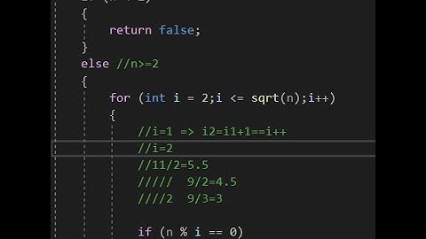 Tìm các số nguyên tố từ 1 tới n - Giải thích cụ thể