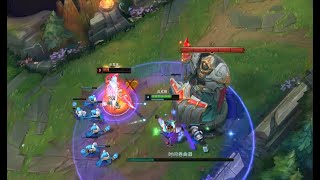 Xiao Lao Ban Ekko: Excellent Tower Dive at Level 4