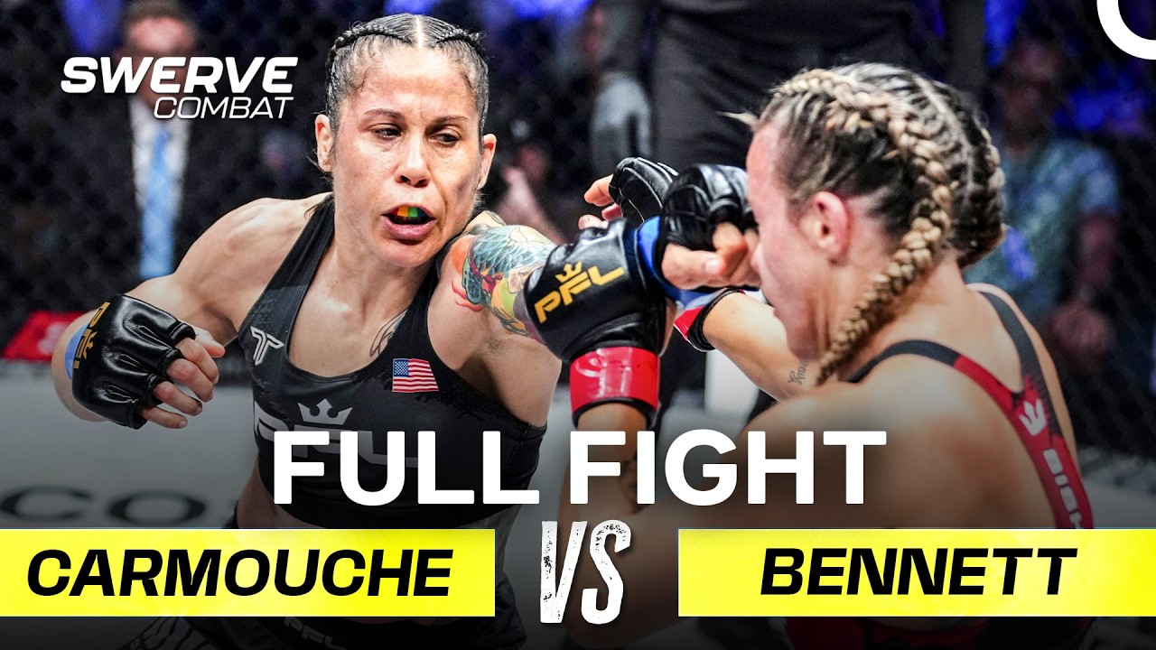 Liz Carmouche vs DeAnna Bennett 2 | FULL FIGHT | Bellator MMA