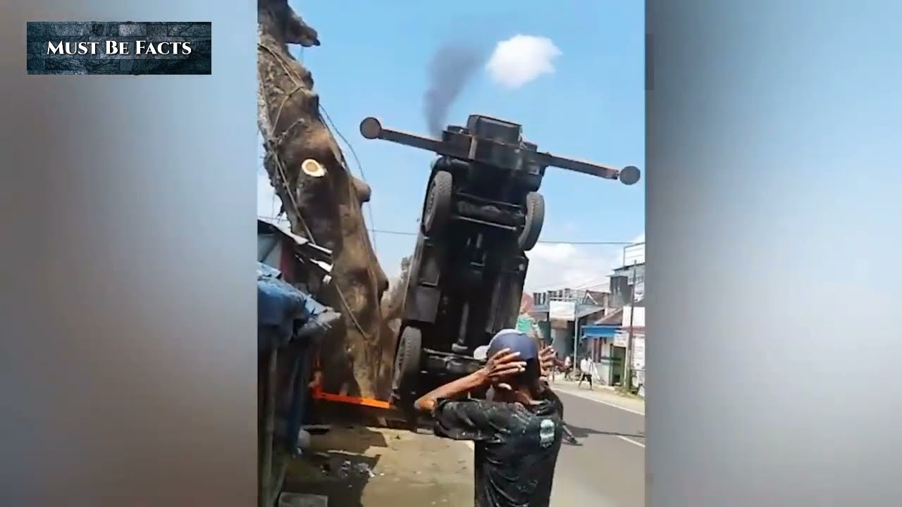 Huge Cranes Collapse & Demolition Excavators Go Wrong | Extremely Dangerous Heavy Equipment Fails