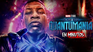 AntMan and the Wasp: Quantumania | EN MINUTOS