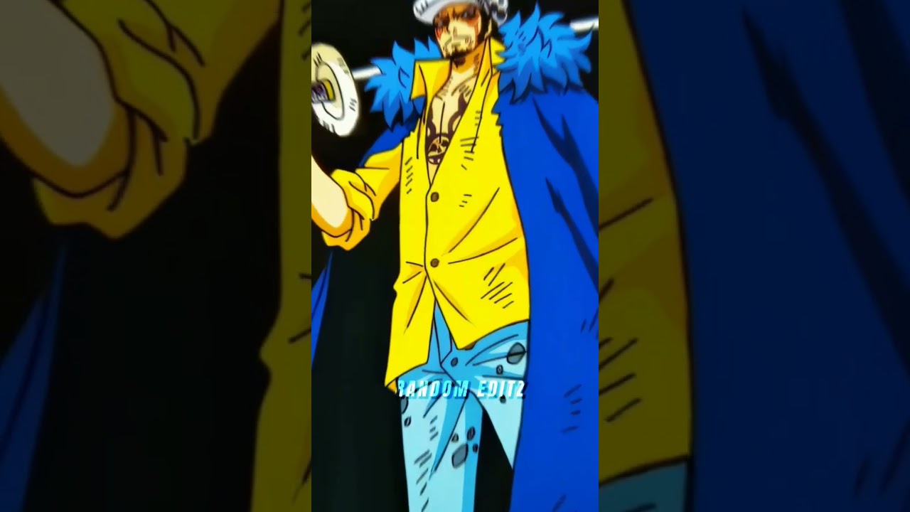 TRAFALGAR LAW AWAKENING BADASS EDIT 🔥🔥 | 4K STATUS | 