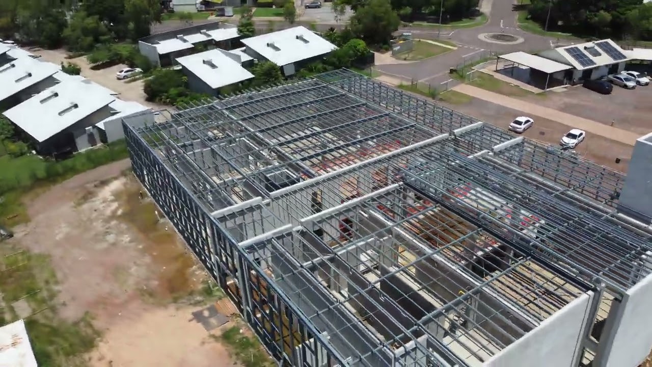 Palmerston Masjid Construction Progress 2nd March 2025