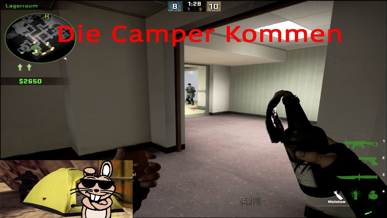 CSGo Fun - Die Camper Kommen - YouTube